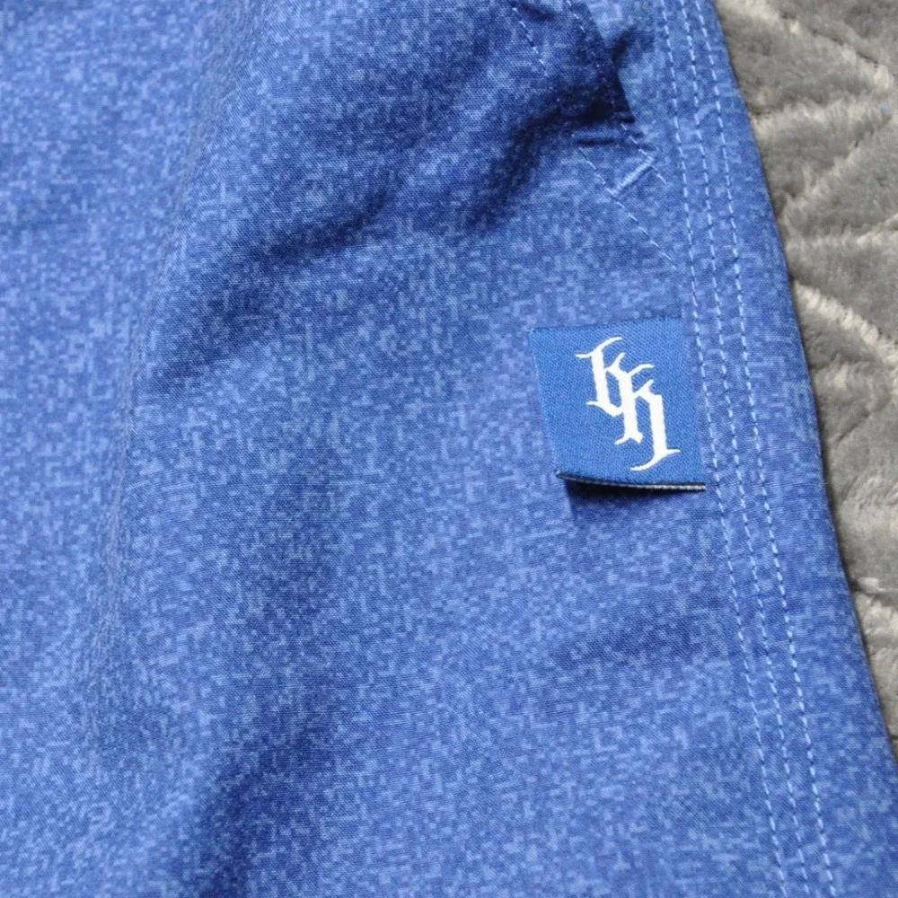 Black Helmet Board Shorts 34 Blue Excellent First Responder‎ Tactical (1859)
